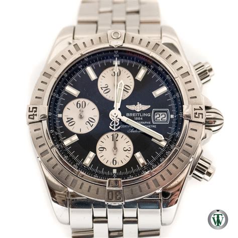 breitling chronomat evolution watch a13356|Breitling a13356 Chronomat evolution price.